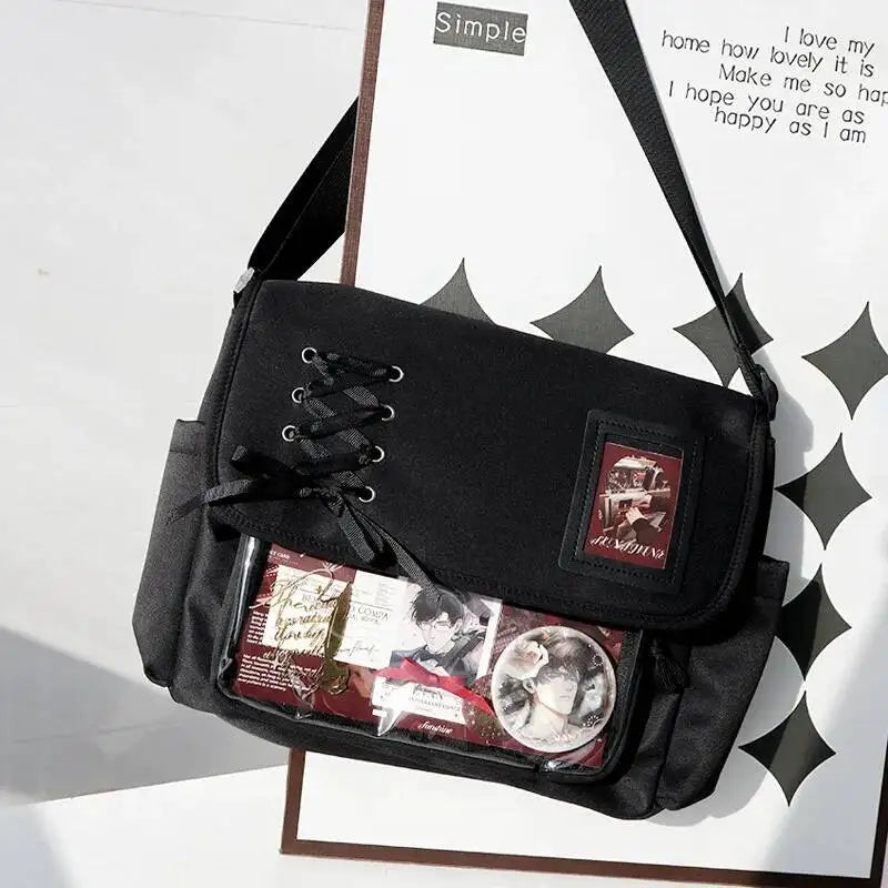 Ita Crossbody Bag – Large Capacity Y2K Shoulder Bag for Women