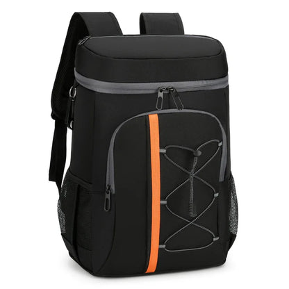 Portable Lunch Storage Bag Outdoor Picnic Insulated Thickened Large-Capacity Backpack - Thick