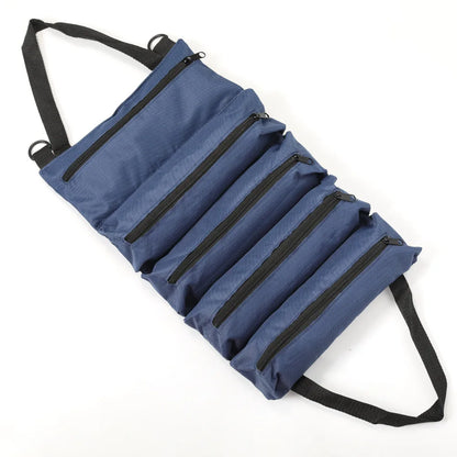 Electrical Tool Kit Maintenance Vehicle Portable Multi-Function Hardware Handheld Storage Bag