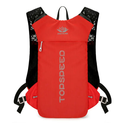 Lightweight Marathon Vest Bag Outdoor Running Backpack
