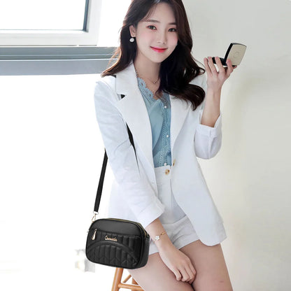 Fashionable Versatile Single-Shoulder Crossbody Bag Large Capacity Women