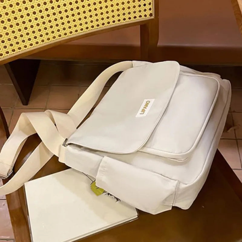 Nylon Crossbody Shoulder Bag for Women & Men