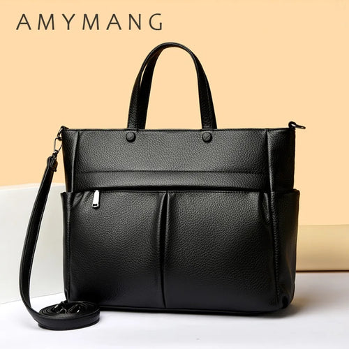 Women's Laptop Business Handbag – Large Shoulder Tote Bag
