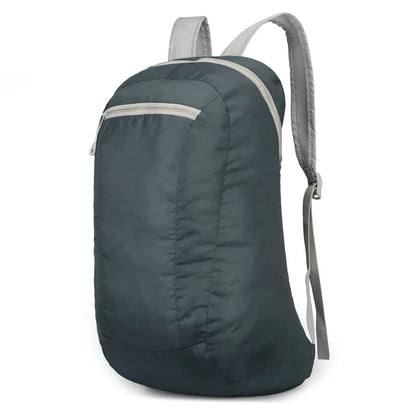 Foldable Colorful Outdoor Double-Shoulder Backpack