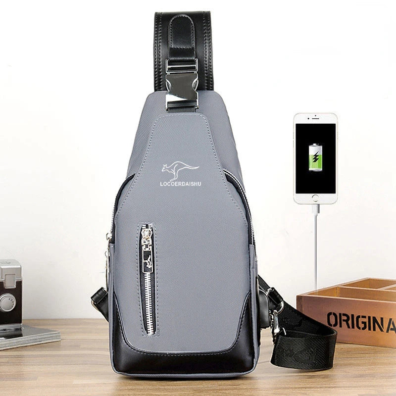 Crossbody Sling Bag – Waterproof Waist Bag for Sports and Travel