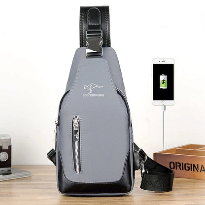 Crossbody Sling Bag – Waterproof Waist Bag for Sports and Travel