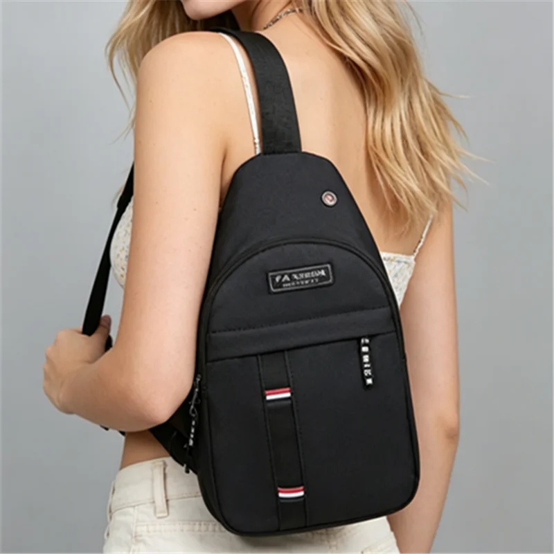 Crossbody Sling Bag – Lightweight Chest Bag for Men & Women