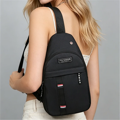 Crossbody Sling Bag – Lightweight Chest Bag for Men & Women