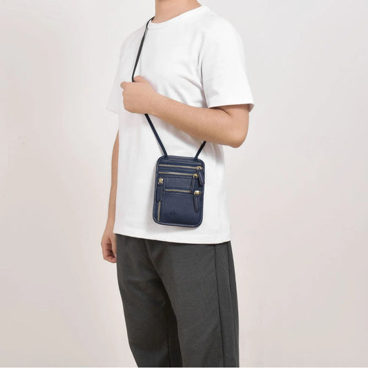 Anti-Radiation Mobile Phone Card Case Outdoor Neck-Hanging Coin Purse