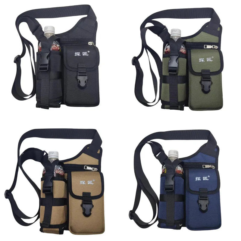 Middle-Aged Elderly Travel Backpacks Outdoor Large-Capacity Crossbody Bags