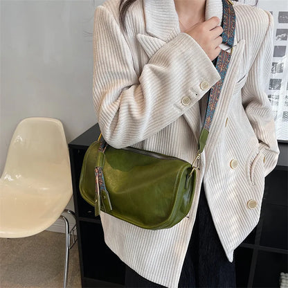 Explosive Shoulder Bag Dumpling Women S Popular Female Broadband Pillow