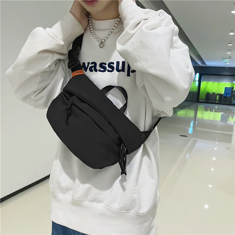 Nylon Diagonal Cross Bag All Small Women Backpack Leisure Large Capacity Body Shoulder