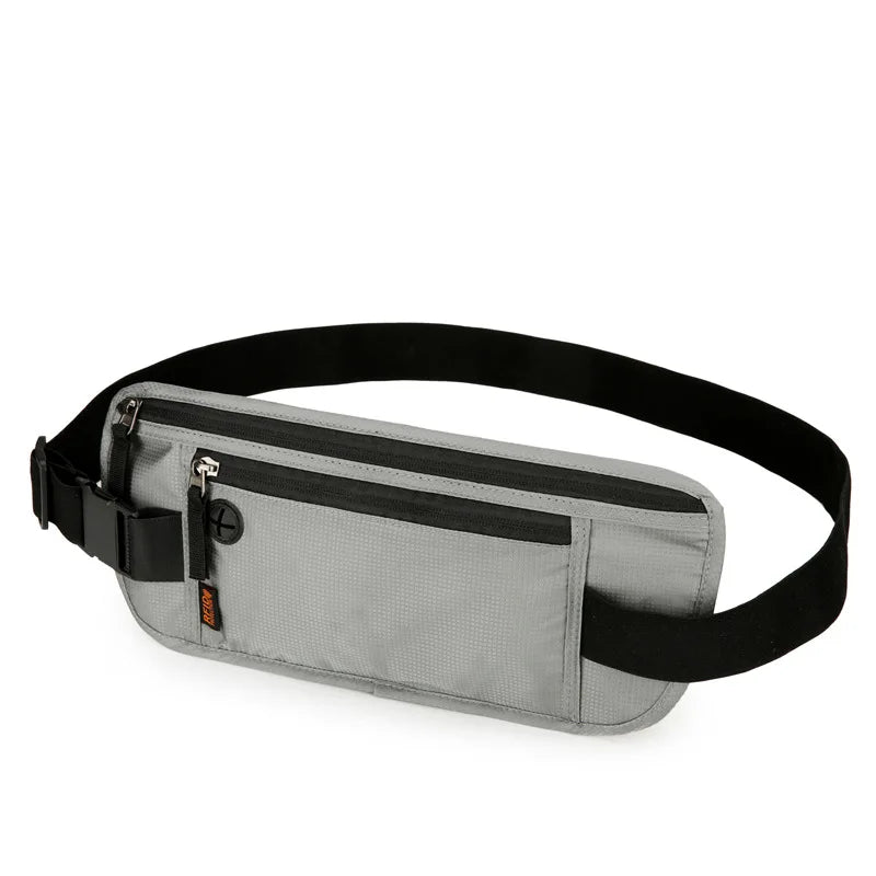 Sports Running Waist Bag Outdoor Multi-Functional Fitness Large-Capacity Waterproof Close-Fitting