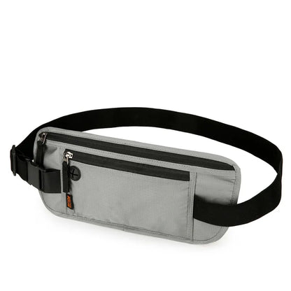 Sports Running Waist Bag Outdoor Multi-Functional Fitness Large-Capacity Waterproof Close-Fitting