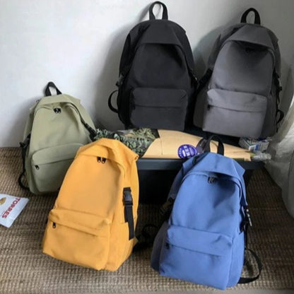 Large Capacity Travel Backpack – Casual Daypack with Multiple Pockets