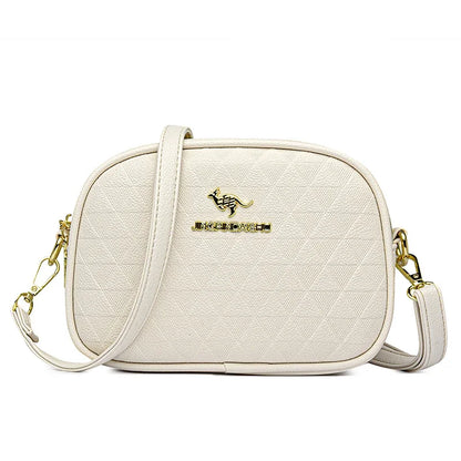 Women's Crossbody Bag – Multi-Pocket PU Leather Shoulder Handbag