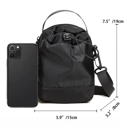 Outdoor Travel Multi-Functional Water Cup Bag Lightweight Sports Crossbody Bag