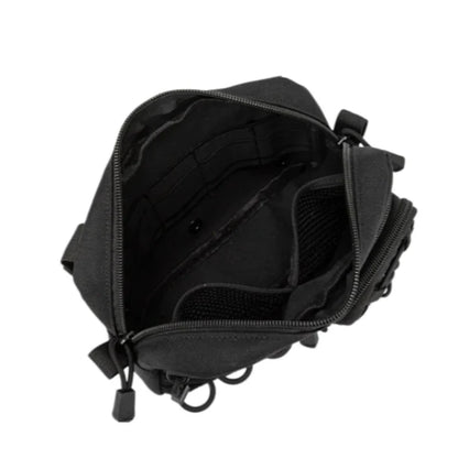 1000d Edc Pouch Molle Organizer Bag Utility Tool Horizontal Modular Outdoor Waist Pack Emt Hunting