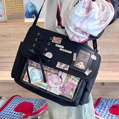 Ita Crossbody Bag – Large Capacity Y2K Shoulder Bag for Women