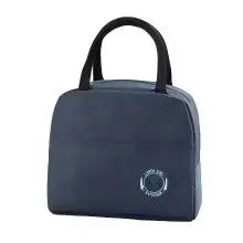 Insulated Lunch Bag Insulation Bento Pack Aluminum Foil Rice Meal Ice Student Handbag