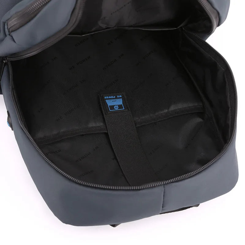 Men S Waterproof Laptop Backpack Large Capacity Business Travel Rucksack Casual School Bag Work
