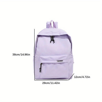 1 Pc Women Bag Sets Casual Daypacks Durable Nylon Handbag Backpack Large Capcity College Students