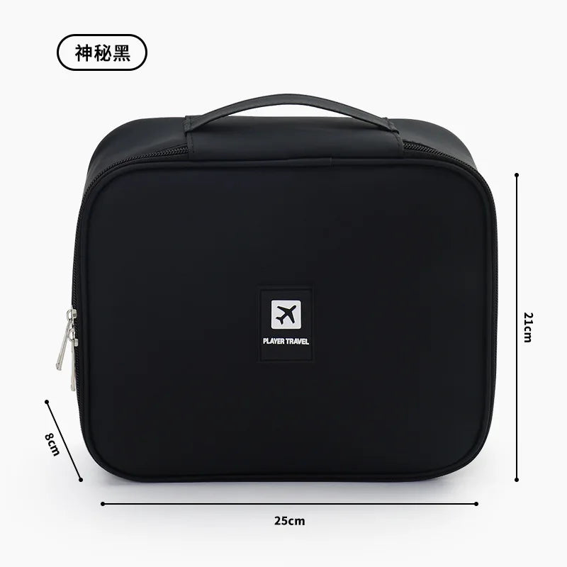 Cosmetics Partition Storage Portable Large Capacity Cosmetic Bag Travel Special Wash