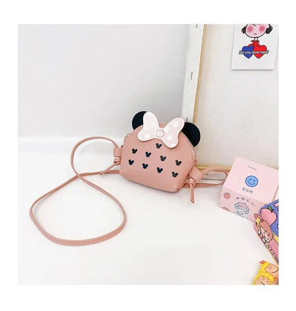 1pc Children S Coin Purse Cartoon Cute Toddler Shoulder Messenger Bag Little Girl Mini