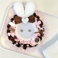 Rabbit Ear Pin Pink