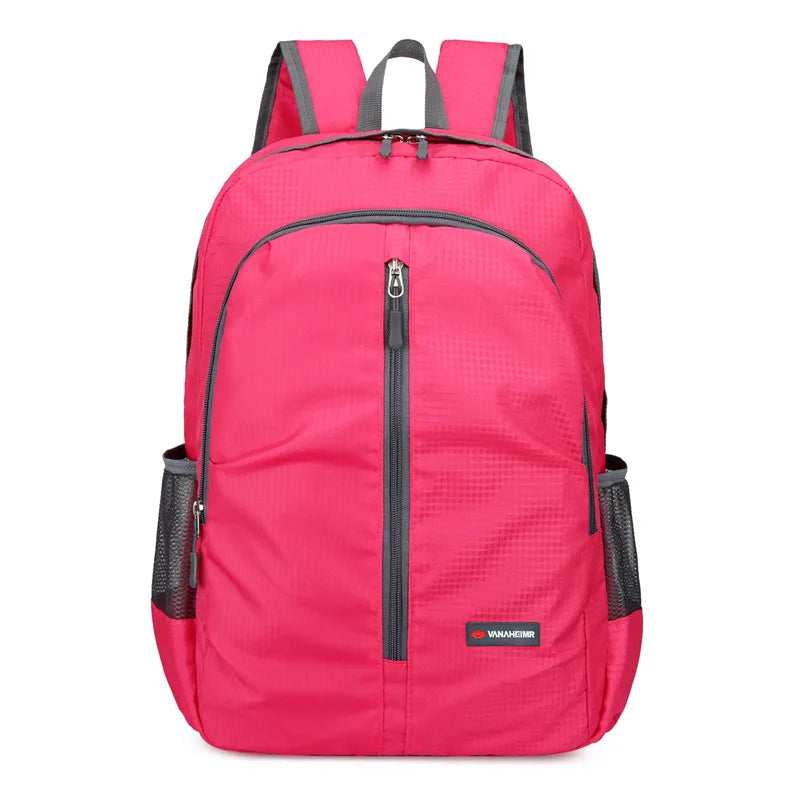 Outdoor Leisure Sports Backpack Lightweight Large-Capacity
