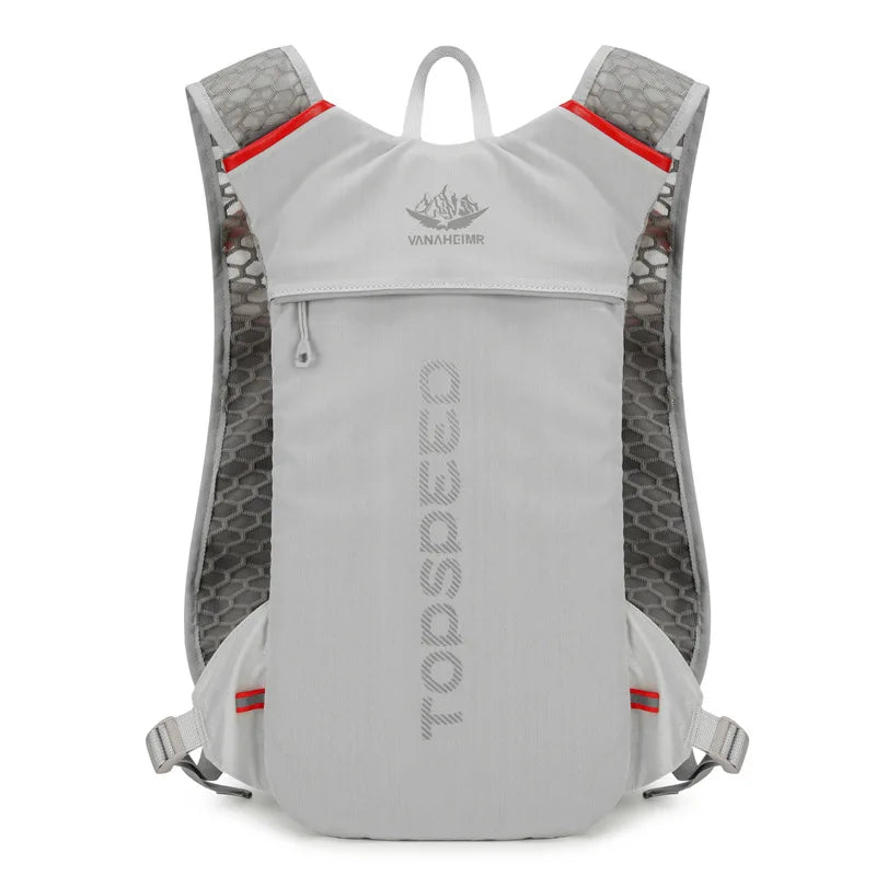 Lightweight Marathon Vest Bag Outdoor Running Backpack