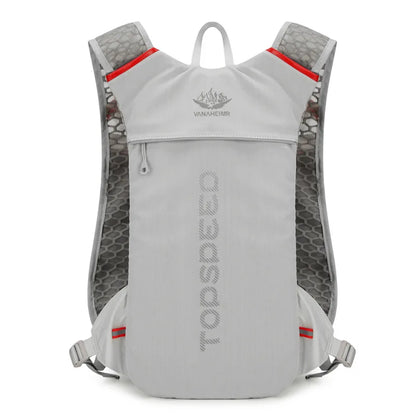 Lightweight Marathon Vest Bag Outdoor Running Backpack