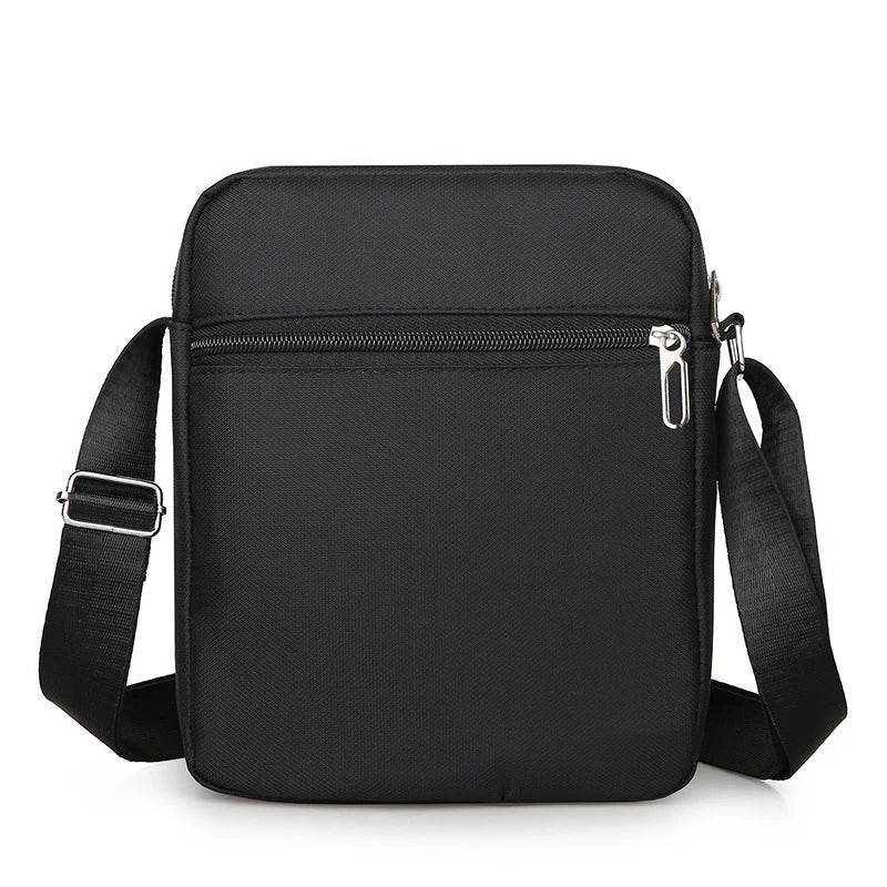 Waterproof Messenger Bag – Men's Multi-Pocket Crossbody Shoulder Bag
