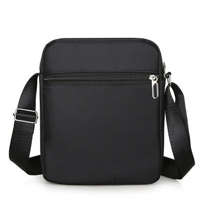 Waterproof Messenger Bag – Men's Multi-Pocket Crossbody Shoulder Bag