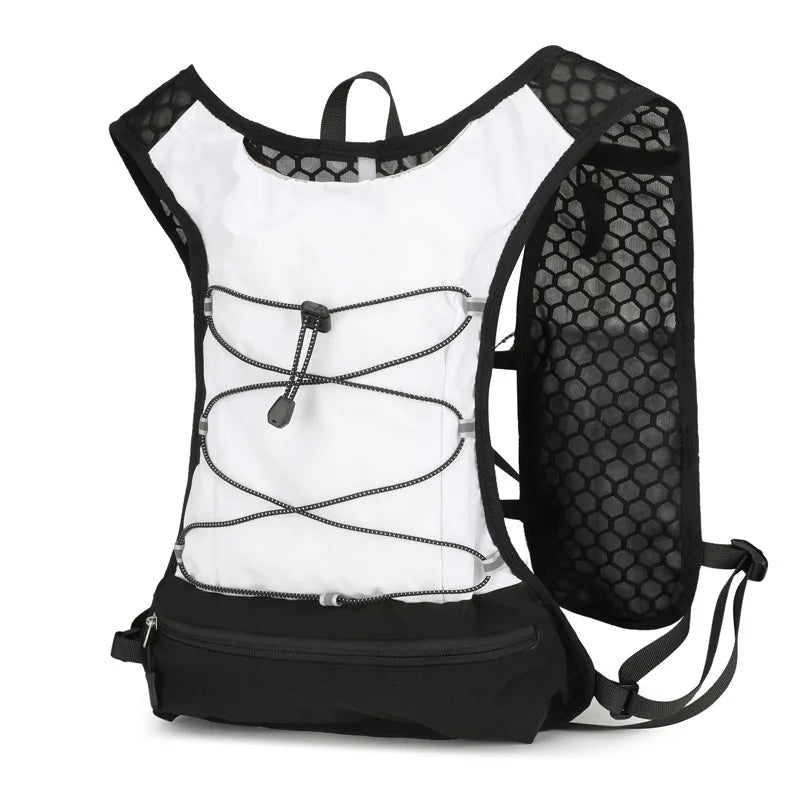 Sports outdoor hiking Run marathon cycling Off-road anti-splash short backpack