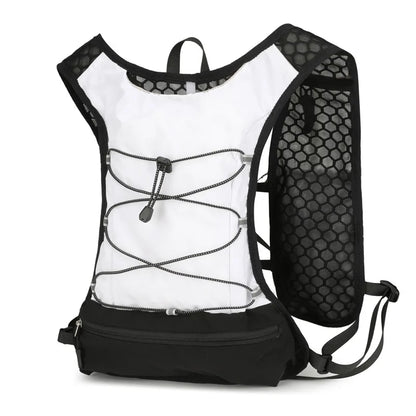 Sports outdoor hiking Run marathon cycling Off-road anti-splash short backpack
