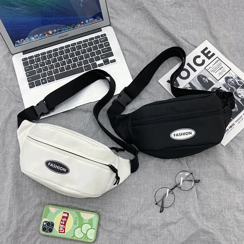 Slant Leisure Cross Bag Waterproof Men S Chest Women Sports Multi-Layer Mobile Phone Waist