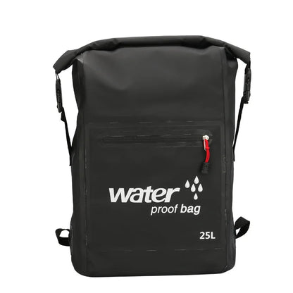 25l Waterproof Backpack Dry Travel Bag Swimming Rucksack Sports Canoeing Kayaking Rafting Hiking