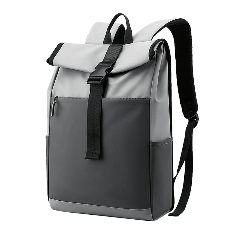 Men Backpack Travel Women Light Waterproof Computer Bag Commuting Schoolbag - Waterproof