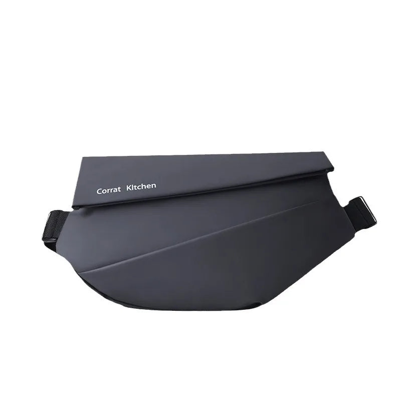 Multifunctional Men S Cross-Body Chest Bag Cycling Function Shoulder Backpack Boys Sports Commuting