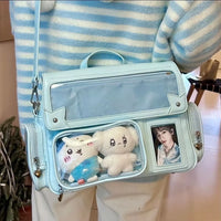 Blue Only Bag