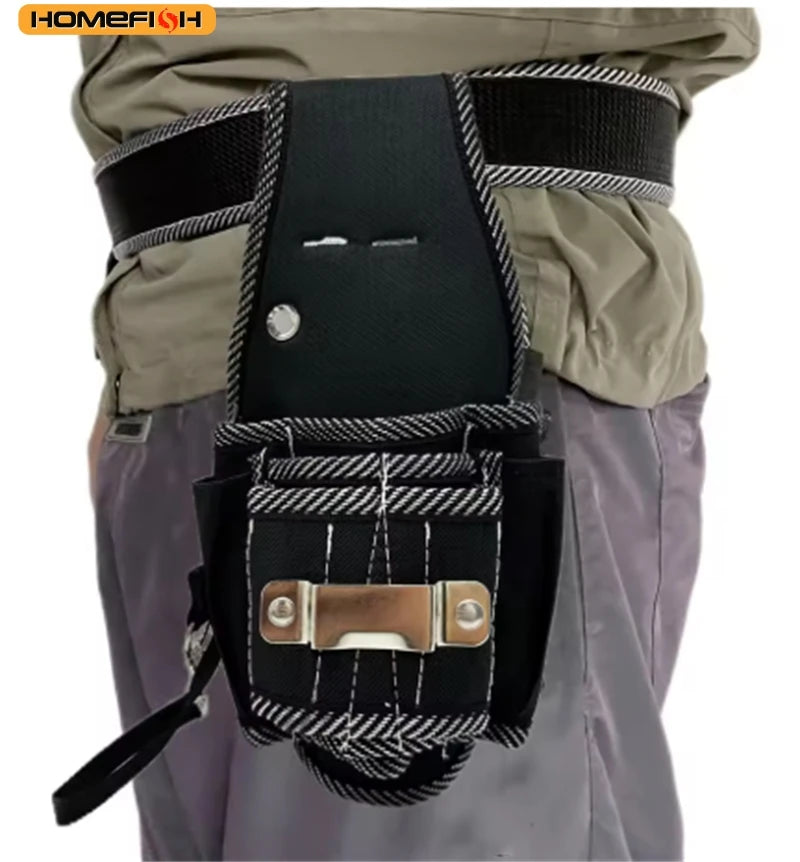 Homefish Simple Waist-Hung Tool Bag Drill Storage Holster