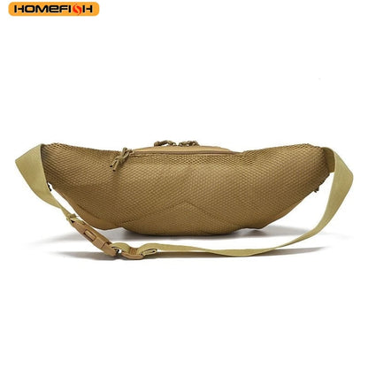 Homefish Tactical Waist Pack Outdoor Hiking Bag Sports Functional Cycling Bum Multi-Functional Tool