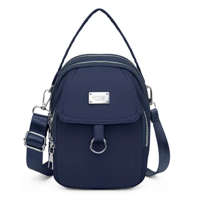 Crossbody Shoulder Bag – Compact Unisex Everyday Purse with Phone Pocket