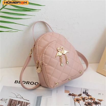 Homefish Women Backpack Ins Style Female Handbag Leisure Mini Backpacks Phone Packs