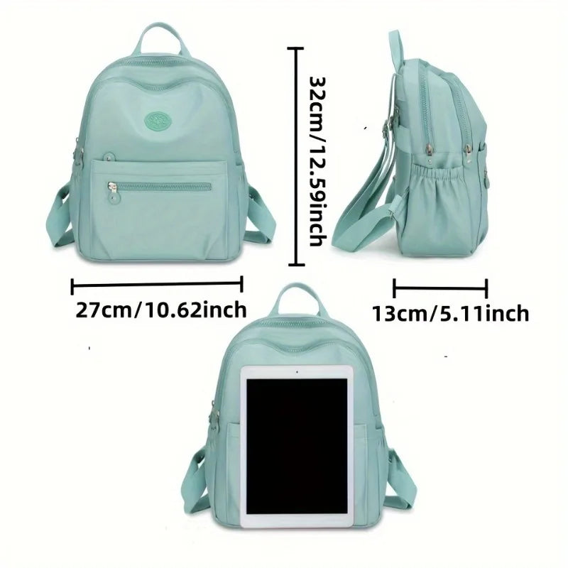 Oxford Backpack Multi-Pocket for Travel, School & Daily Use