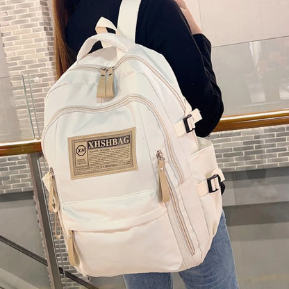 Backpack Girls Large Capacity Boys Middle School Elementary Grades 4-6 College Students Travle Bag