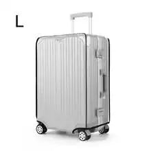 Transparent Pvc Luggage Protective Cover Wheeled Wear-Resistant Outer