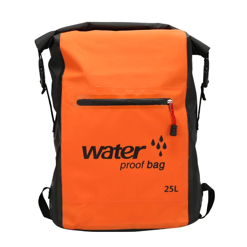 25l Waterproof Backpack Dry Travel Bag Swimming Rucksack Sports Canoeing Kayaking Rafting Hiking