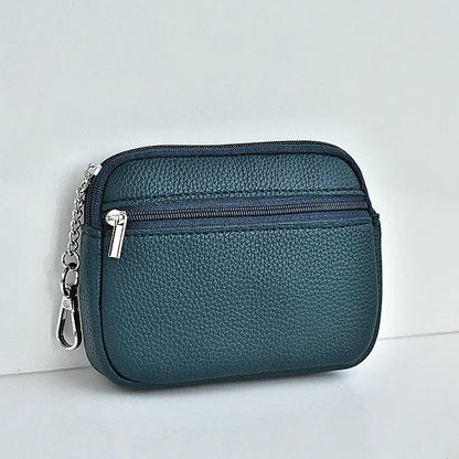 Men S Women Multi-Functional Zipper Coin Purse Lipstick